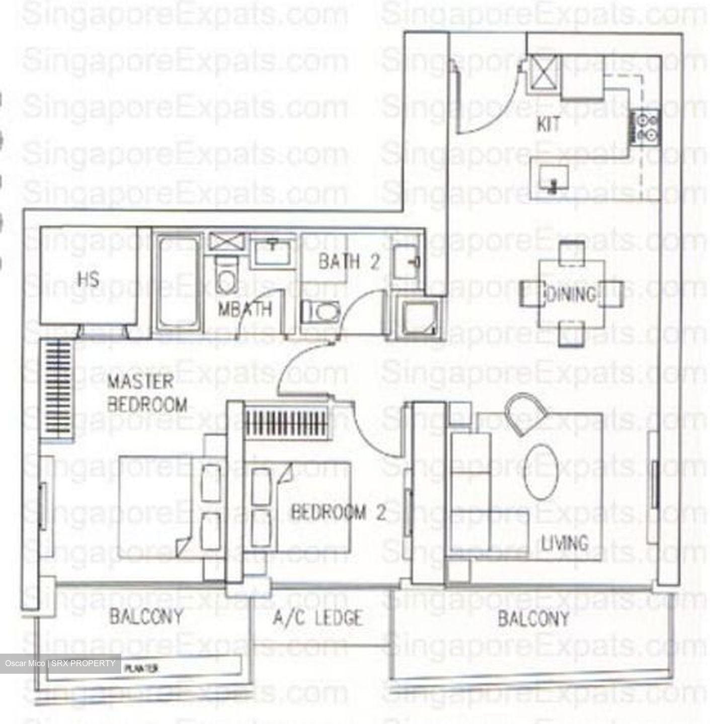 Marina Bay Residences (D1), Condominium #334196681